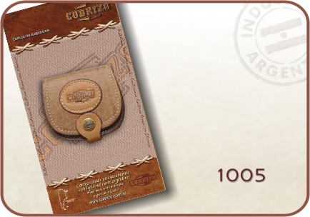 Monedero broche