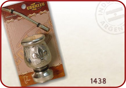 Mate cincelado y bombilla (17)