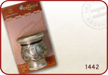 Mate boc�n cincelado