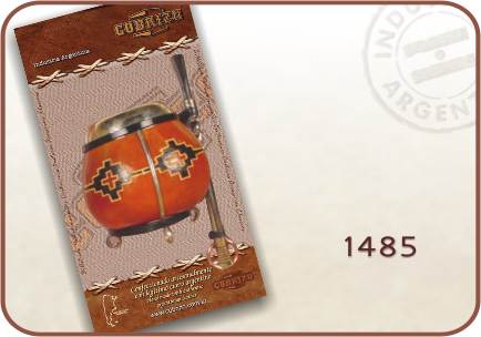Calabaza alp. gda c/bombilla