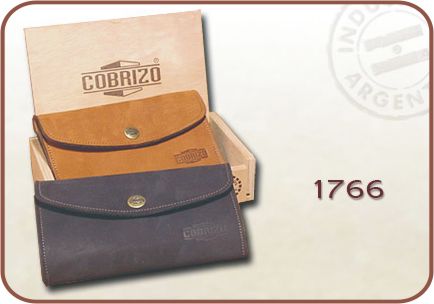 Fichero dama nobuk con caja de madera
