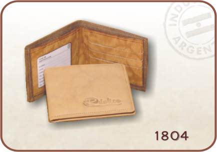 Billetera  con doblez