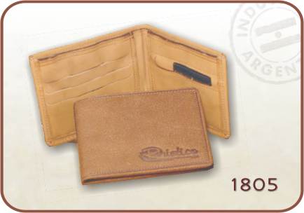 Billetera c/doblez y cierre