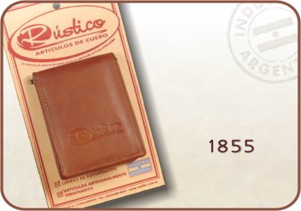 Billetera c/ doblez y cierre