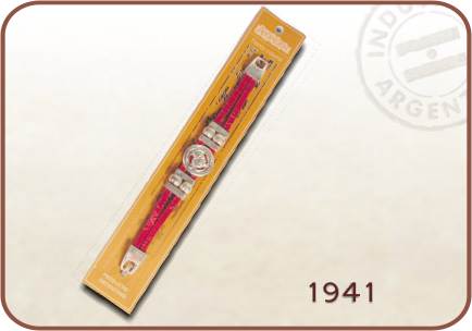 Pulsera doble cuero