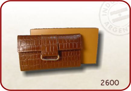 Fichero croco aplique metal