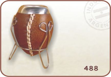 Calabaza uruguaya f/cuero c/virola