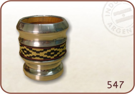 Mate alg. forr. aluminio c/guardas