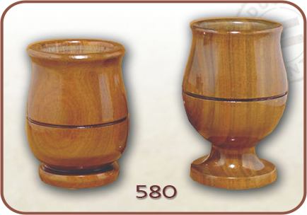 P. santo lustrado c/y s/pie