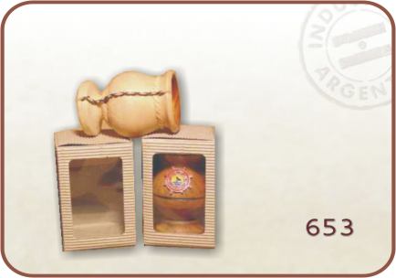 Caja de mate