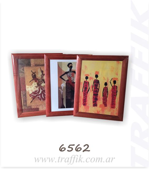 Cuadros 30x40 marco ancho