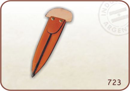 Vaina cuero 16 cm