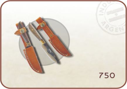 Cuchillo c/vaina (12 cm.)