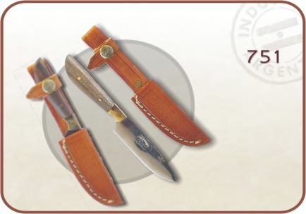 Cuchillo con vaina (14 cm.)