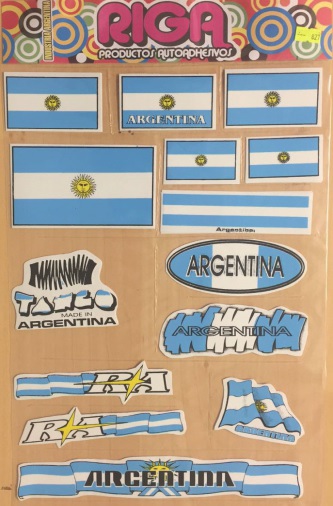 Argentina - C�digo 827
