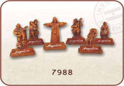 Mini figura argentina