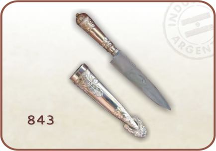 Fac�n alpaca liso 12 cm