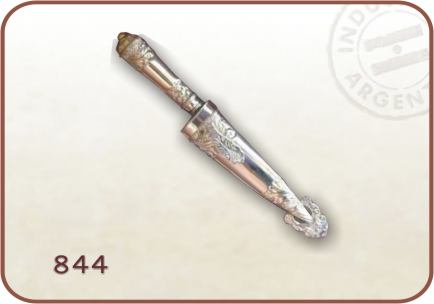Fac�n alpaca liso 14 cm