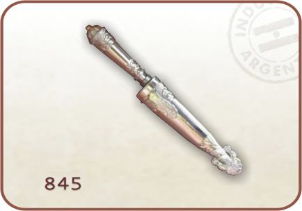 Fac�n alpaca liso 16 cm