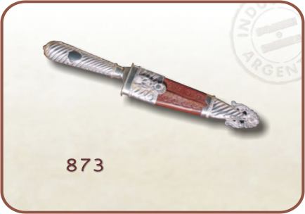 Fac�n alpaca c/cuero 12 cm