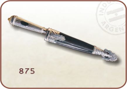 Fac�n alpaca c/cuero 16 cm