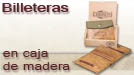 En caja de madera