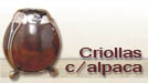Criollas con alpaca